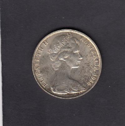 Beschrijving: 50 Cent ELIZABETH II